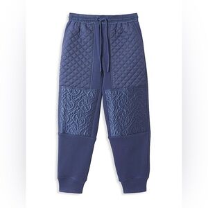 Burberry
Boys' Monogram Quilted Panel Cotton Jogging Pants - Little Kid